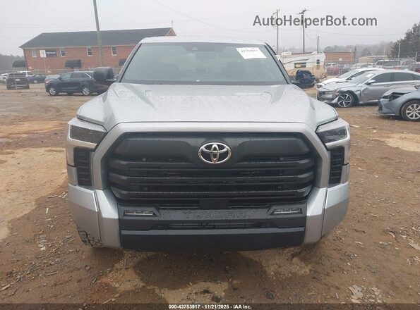 5TFLA5DB3TX345778 2026 TOYOTA TUNDRA Серебряный Вид щитка приборов