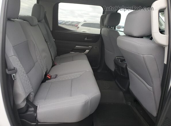 5TFLA5DB4NX037702 2022 TOYOTA TUNDRA Белый Вид задних сидений