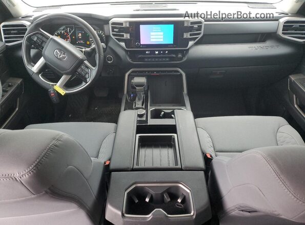 5TFLA5DB4NX037702 2022 TOYOTA TUNDRA Белый Вид панели приборов