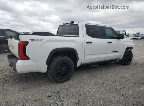 5TFLA5DB4NX037702 2022 TOYOTA TUNDRA Белый Задняя правая четверть