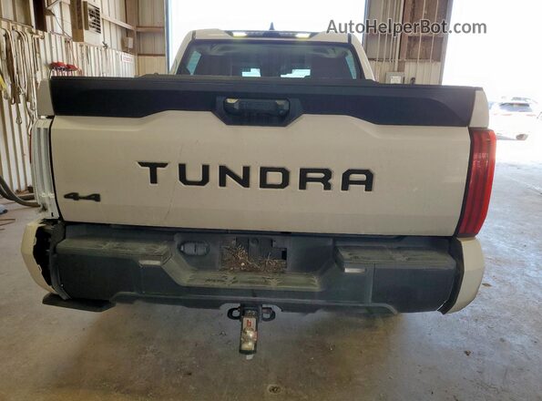 5TFLA5DB4RX201455 2024 TOYOTA TUNDRA White Vista trasera