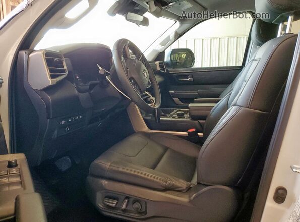 5TFLA5DB4RX201455 2024 TOYOTA TUNDRA White Vista interior delantera