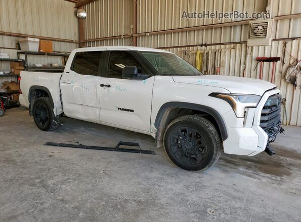 5TFLA5DB4RX201455 2024 TOYOTA TUNDRA White Delantero derecho