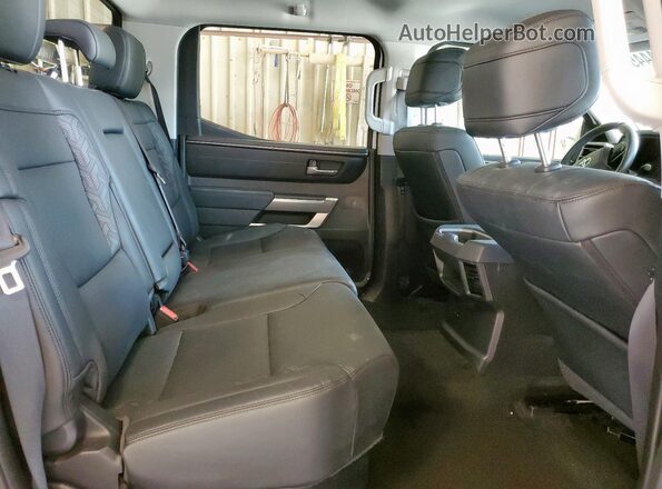 5TFLA5DB4RX201455 2024 TOYOTA TUNDRA White Vista de los asientos traseros