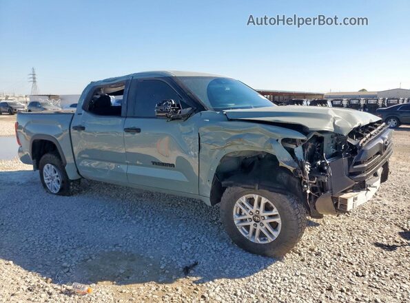 5TFLA5DB4SX257935 2025 TOYOTA TUNDRA Бирюзовый Передняя правая четверть