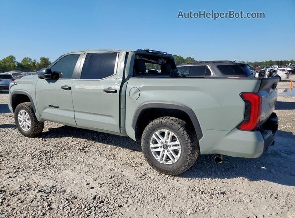 5TFLA5DB4SX257935 2025 TOYOTA TUNDRA Бирюзовый Задняя левая четверть