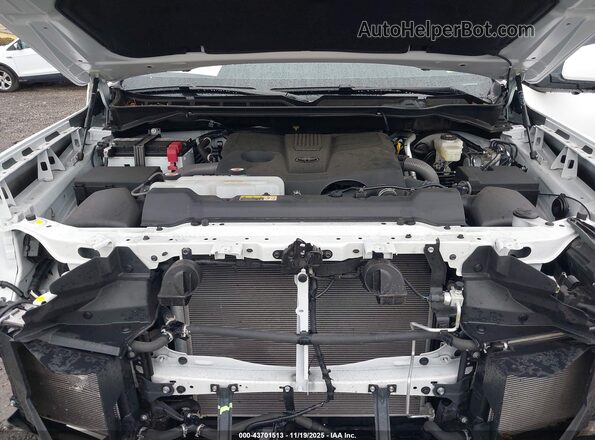 5TFLA5DB5RX199716 2024 TOYOTA TUNDRA Белый Вид сзади