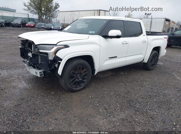5TFLA5DB5RX199716 2024 TOYOTA TUNDRA Белый Передняя левая четверть