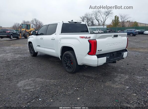 5TFLA5DB5RX199716 2024 TOYOTA TUNDRA Белый Задняя левая четверть