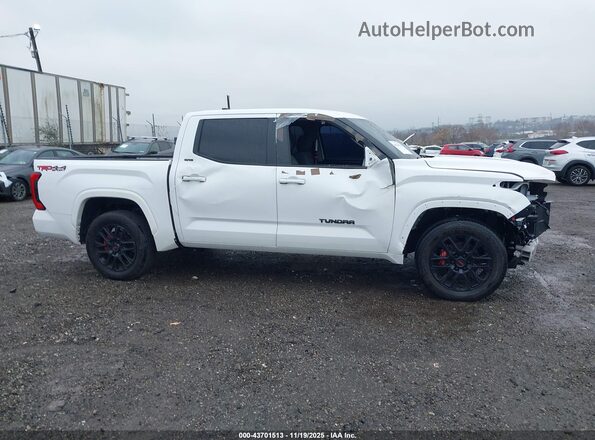 5TFLA5DB5RX199716 2024 TOYOTA TUNDRA Белый Вид щитка приборов