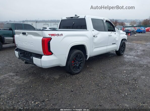 5TFLA5DB5RX199716 2024 TOYOTA TUNDRA Белый Задняя правая четверть