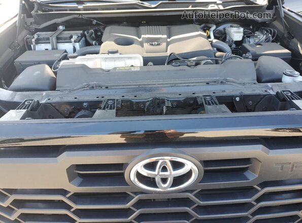 5TFLA5DB6PX107302 2023 TOYOTA TUNDRA Черный Вид подкапотного пространства