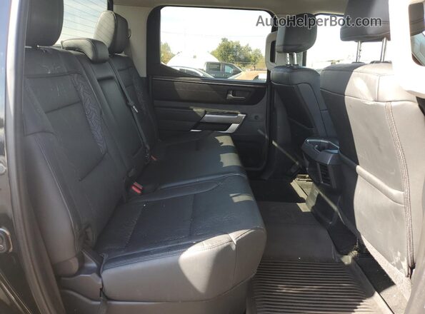 5TFLA5DB6PX107302 2023 TOYOTA TUNDRA Черный Вид задней части салона