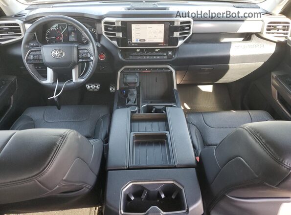 5TFLA5DB6PX107302 2023 TOYOTA TUNDRA Черный Вид панели приборов