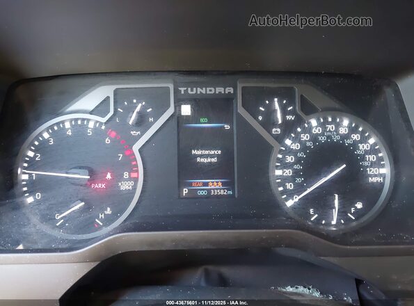 5TFLA5DB6RX228382 2024 TOYOTA TUNDRA Белый Вид задних сидений