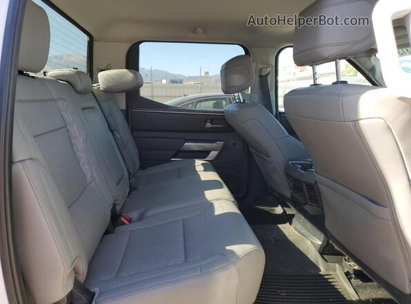 5TFLA5DB9PX061304 2023 TOYOTA TUNDRA White Vista de los asientos traseros