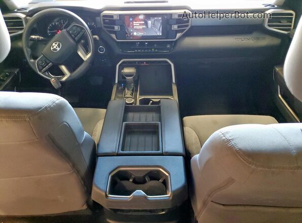 5TFLA5DBXPX067922 2023 TOYOTA TUNDRA Green წინა პანელის ხედი