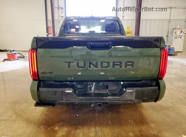 5TFLA5DBXPX067922 2023 TOYOTA TUNDRA Green უკანა ხედი