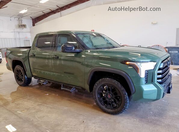 5TFLA5DBXPX067922 2023 TOYOTA TUNDRA Green წინა მარჯვენა