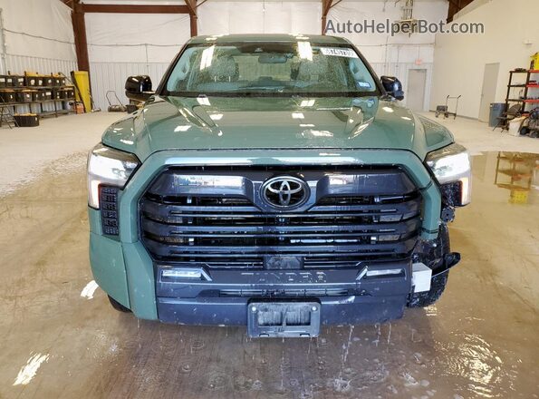 5TFLA5DBXPX067922 2023 TOYOTA TUNDRA Green წინა ხედი