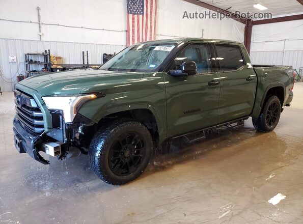5TFLA5DBXPX067922 2023 TOYOTA TUNDRA Green სალონის 360-გრადუსიანი ხედი