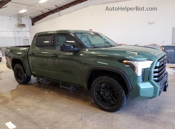 5TFLA5DBXPX067922 2023 TOYOTA TUNDRA Green 