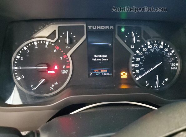 5TFLA5DBXPX067922 2023 TOYOTA TUNDRA Green 