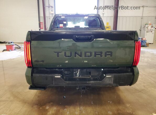 5TFLA5DBXPX067922 2023 TOYOTA TUNDRA Green 