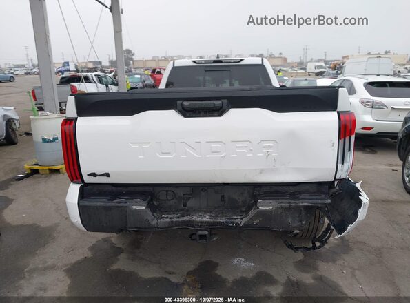 5TFLA5GD0SX003930 2025 TOYOTA TUNDRA Белый 