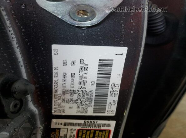 5TFMA5AB0PX025879 2023 TOYOTA TUNDRA Black ძრავის განყოფილების ხედი