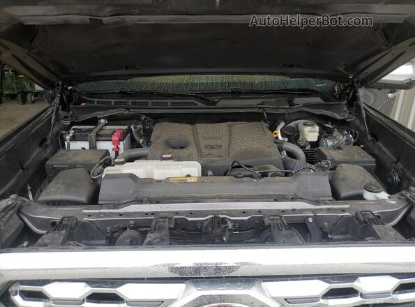 5TFMA5AB0PX025879 2023 TOYOTA TUNDRA Black უკანა სალონის ხედი