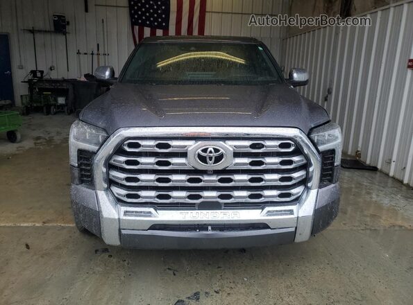 5TFMA5AB0PX025879 2023 TOYOTA TUNDRA Black წინა ხედი