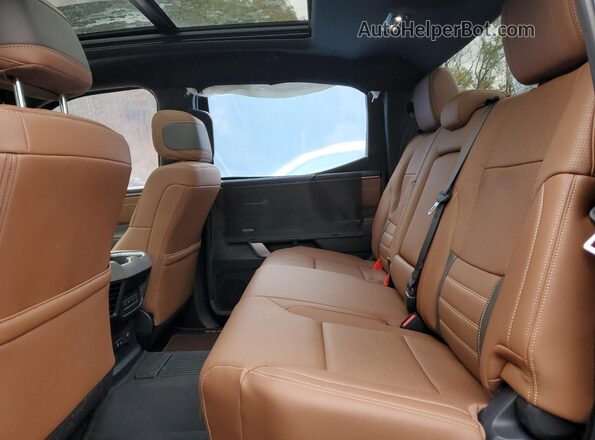 5TFMA5DB5SX271783 2025 TOYOTA TUNDRA Brown Widok tylnych siedzeń