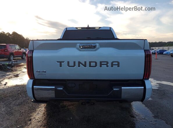 5TFMA5DB7PX057966 2023 TOYOTA TUNDRA White უკანა ხედი