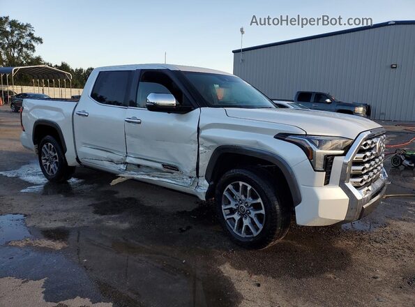 5TFMA5DB7PX057966 2023 TOYOTA TUNDRA White წინა მარჯვენა