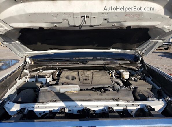 5TFMA5DB7PX057966 2023 TOYOTA TUNDRA White უკანა სალონის ხედი