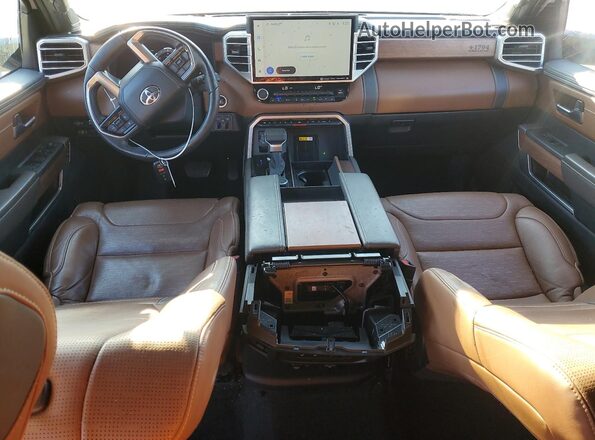 5TFMA5DB7PX057966 2023 TOYOTA TUNDRA White წინა პანელის ხედი