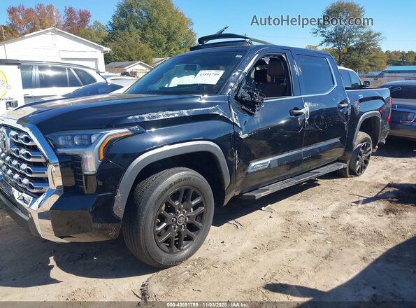 5TFMA5DB7PX080499 2023 TOYOTA TUNDRA Black წინა მარცხენა ხედი სამი მეოთხედიდან