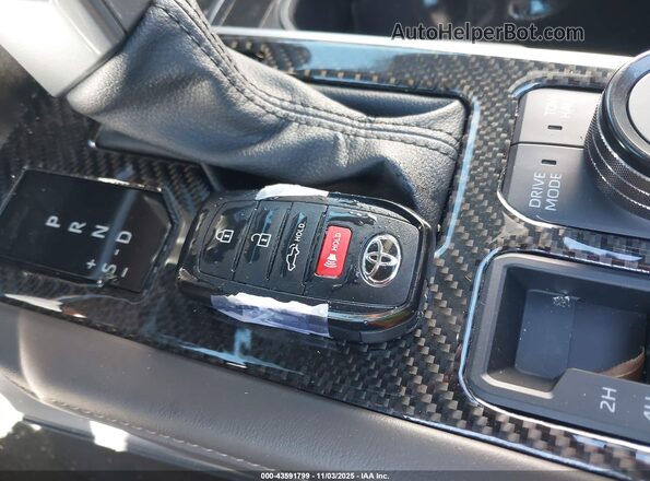 5TFMA5DB7PX080499 2023 TOYOTA TUNDRA Black წინა პანელის ხედი