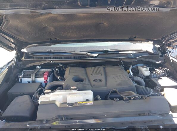 5TFMA5DB7PX080499 2023 TOYOTA TUNDRA Black უკანა ხედი
