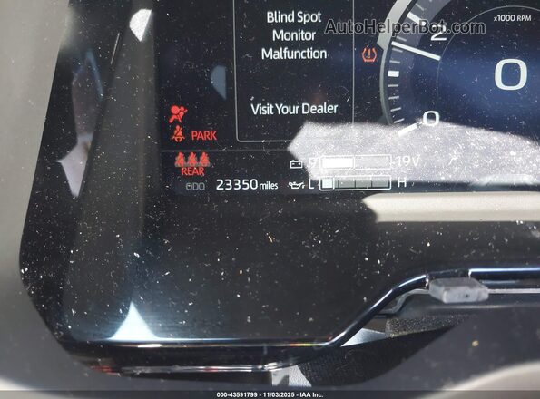 5TFMA5DB7PX080499 2023 TOYOTA TUNDRA Black უკანა სავარძლების ხედი