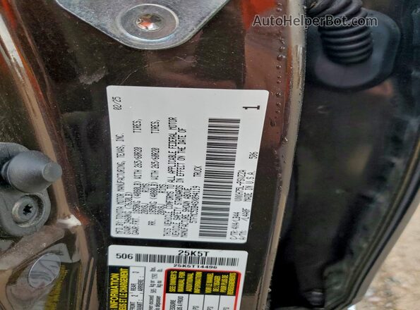 5TFMC5DB4SX094119 2025 TOYOTA TUNDRA Коричневый Вид подкапотного пространства