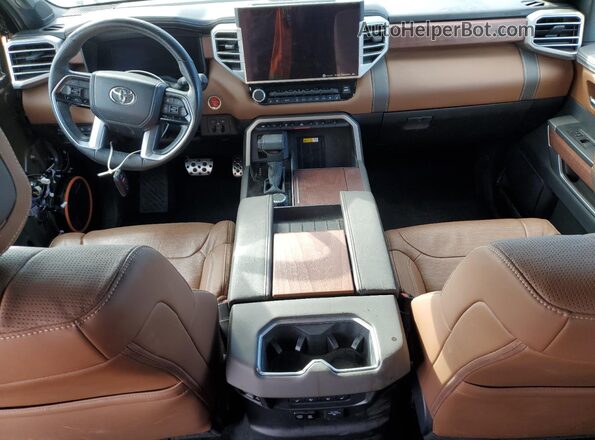 5TFMC5DB5RX080336 2024 TOYOTA TUNDRA Brown წინა პანელის ხედი