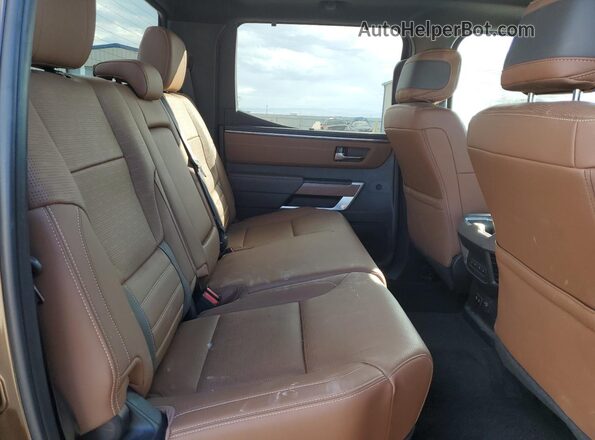 5TFMC5DB5RX080336 2024 TOYOTA TUNDRA Brown უკანა სავარძლების ხედი