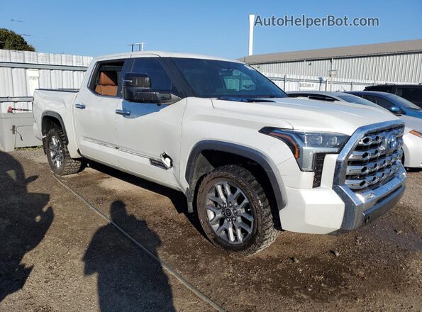 5TFMC5DB6PX018747 2023 TOYOTA TUNDRA White წინა მარჯვენა