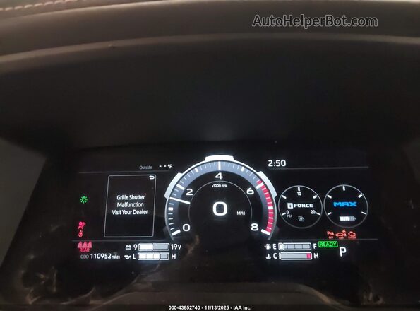 5TFMC5DB9PX029905 2023 TOYOTA TUNDRA HYBRID Green Հետևի նստատեղերի տեսք