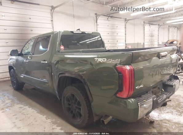 5TFMC5DB9PX029905 2023 TOYOTA TUNDRA HYBRID Green 