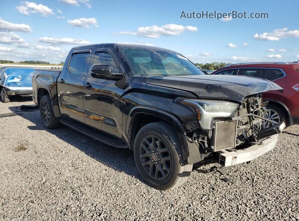 5TFNA5AB7PX023874 2023 TOYOTA TUNDRA Black Передня права чверть