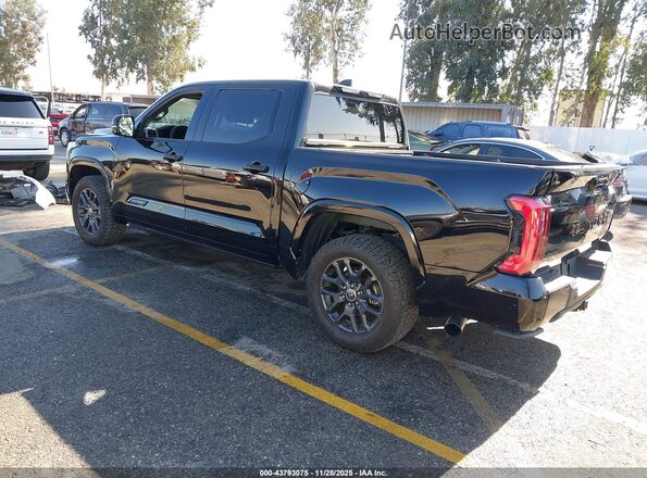 5TFNA5DB2PX075215 2023 TOYOTA TUNDRA Черный Задняя левая четверть