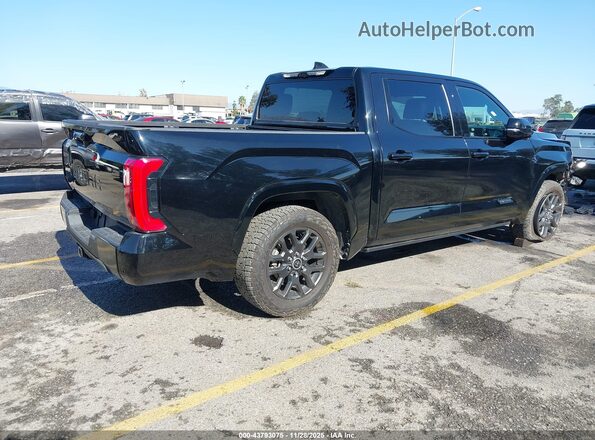 5TFNA5DB2PX075215 2023 TOYOTA TUNDRA Черный Задняя правая четверть